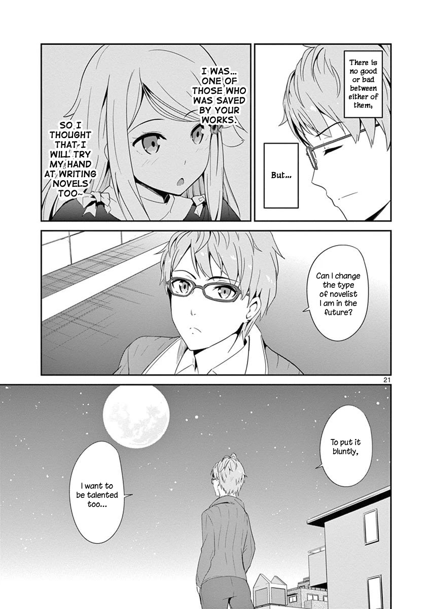 Imouto Sae Ireba Ii. @ Comic Chapter 3 page 22 - Chapter 3: This Time, I Even Have A Boyfriend