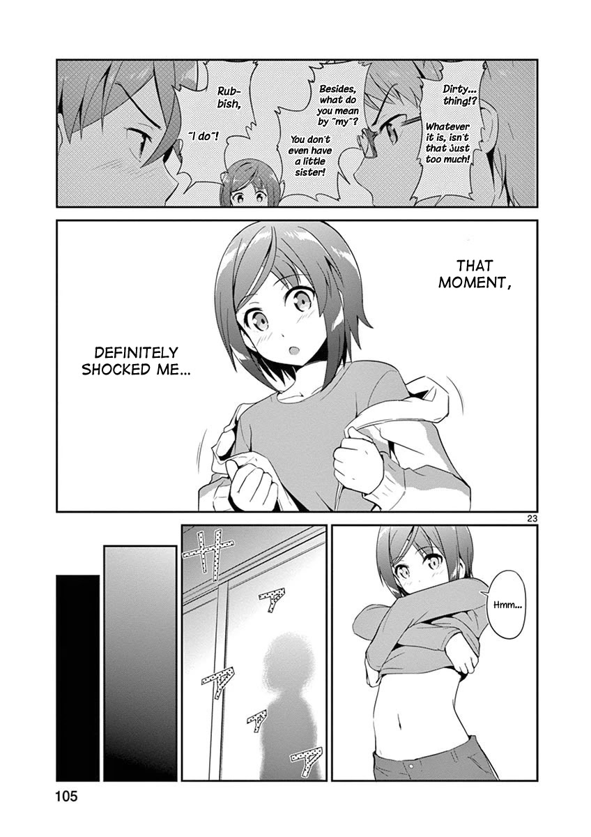 Imouto Sae Ireba Ii. @ Comic Chapter 3 page 24 - Chapter 3: This Time, I Even Have A Boyfriend