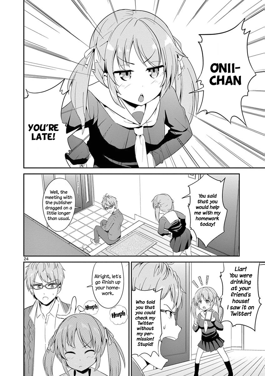 Imouto Sae Ireba Ii. @ Comic Chapter 3 page 25 - Chapter 3: This Time, I Even Have A Boyfriend