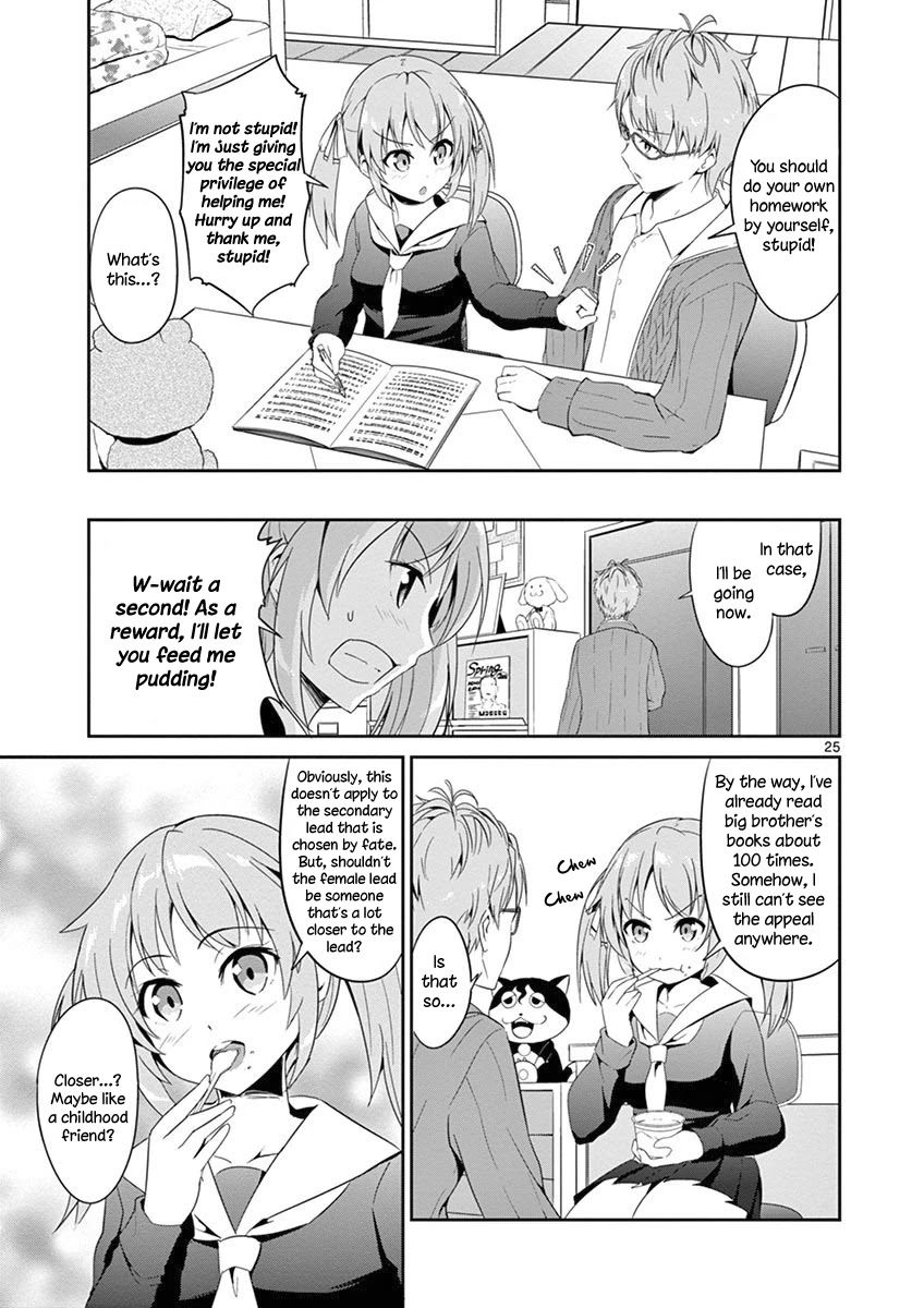 Imouto Sae Ireba Ii. @ Comic Chapter 3 page 26 - Chapter 3: This Time, I Even Have A Boyfriend