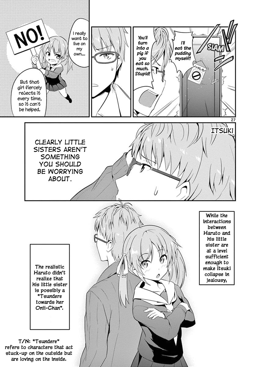 Imouto Sae Ireba Ii. @ Comic Chapter 3 page 28 - Chapter 3: This Time, I Even Have A Boyfriend