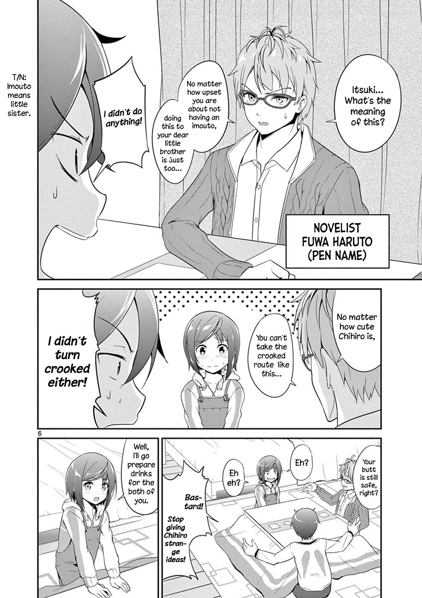 Imouto Sae Ireba Ii. @ Comic Chapter 3 page 7 - Chapter 3: This Time, I Even Have A Boyfriend