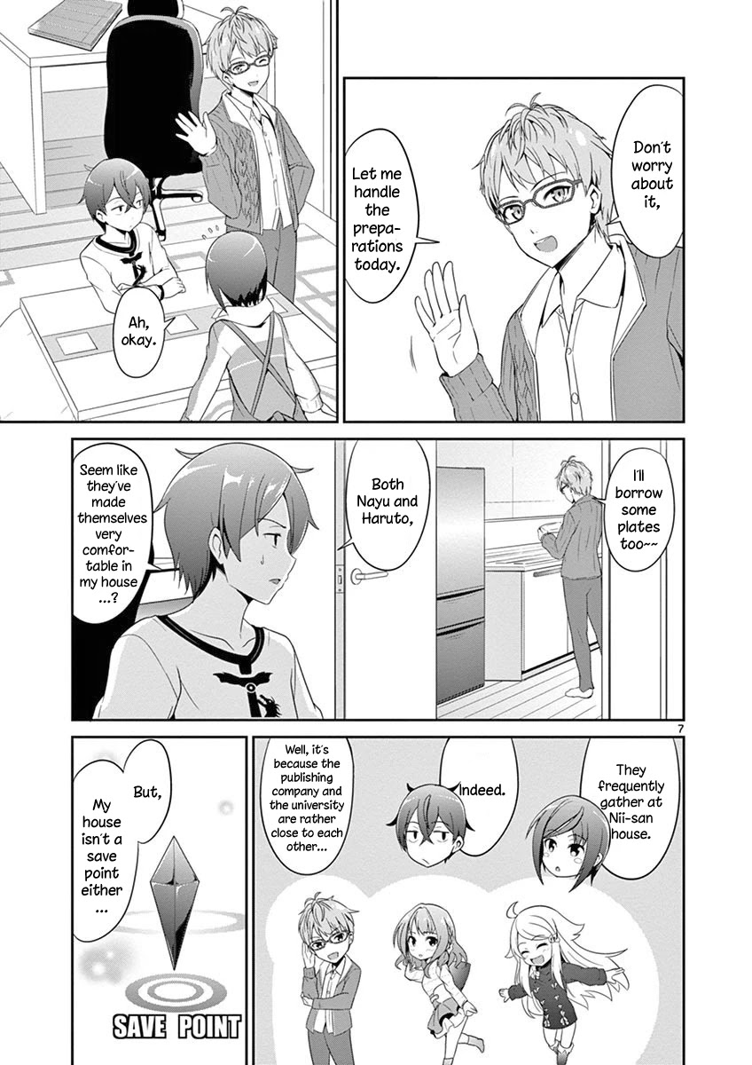 Imouto Sae Ireba Ii. @ Comic Chapter 3 page 8 - Chapter 3: This Time, I Even Have A Boyfriend