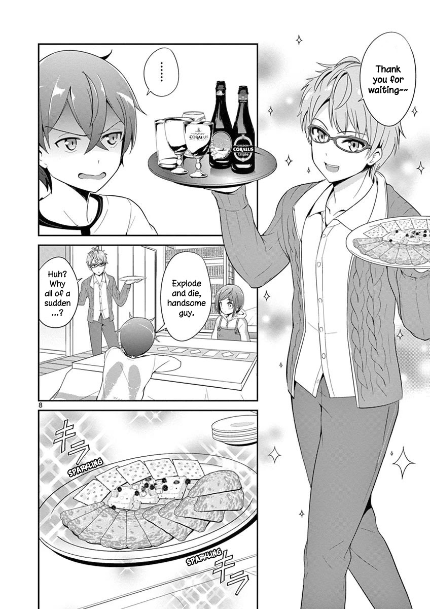 Imouto Sae Ireba Ii. @ Comic Chapter 3 page 9 - Chapter 3: This Time, I Even Have A Boyfriend