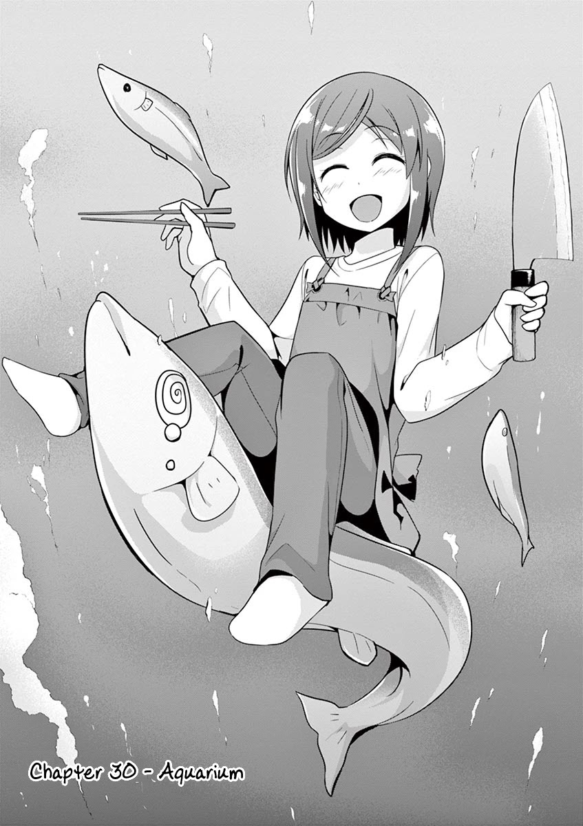Imouto Sae Ireba Ii. @ Comic Chapter 30 page 1 - Chapter 30: Aquarium