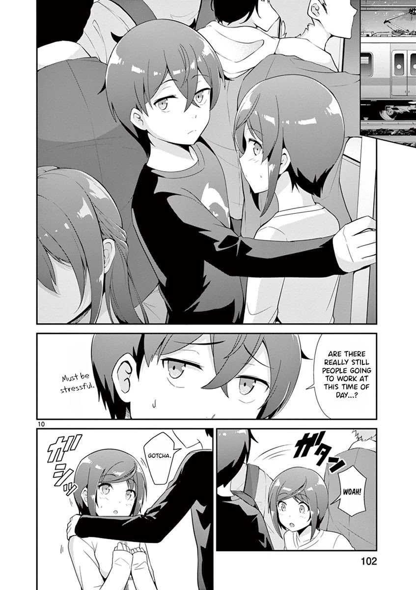 Imouto Sae Ireba Ii. @ Comic Chapter 30 page 10 - Chapter 30: Aquarium