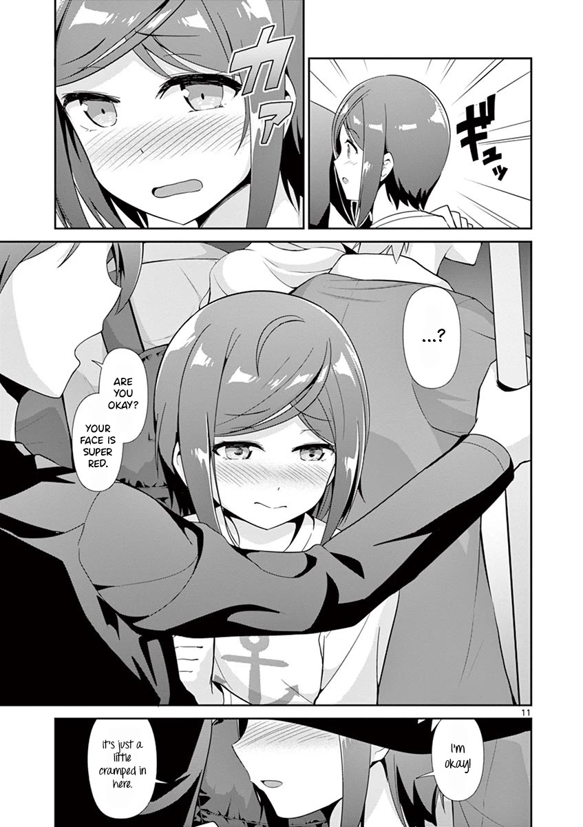 Imouto Sae Ireba Ii. @ Comic Chapter 30 page 11 - Chapter 30: Aquarium
