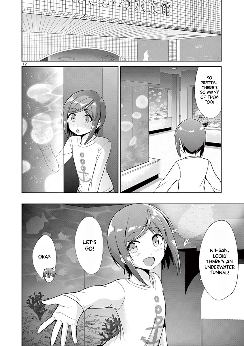 Imouto Sae Ireba Ii. @ Comic Chapter 30 page 12 - Chapter 30: Aquarium