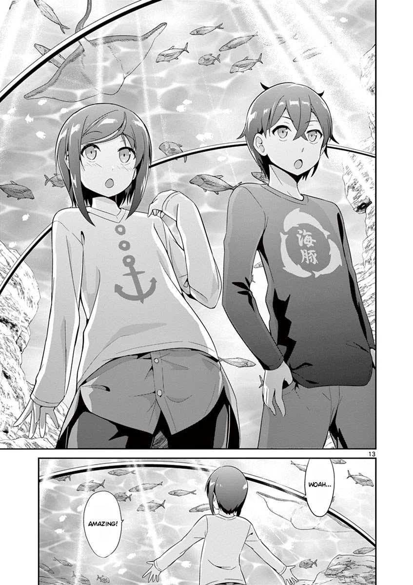 Imouto Sae Ireba Ii. @ Comic Chapter 30 page 13 - Chapter 30: Aquarium