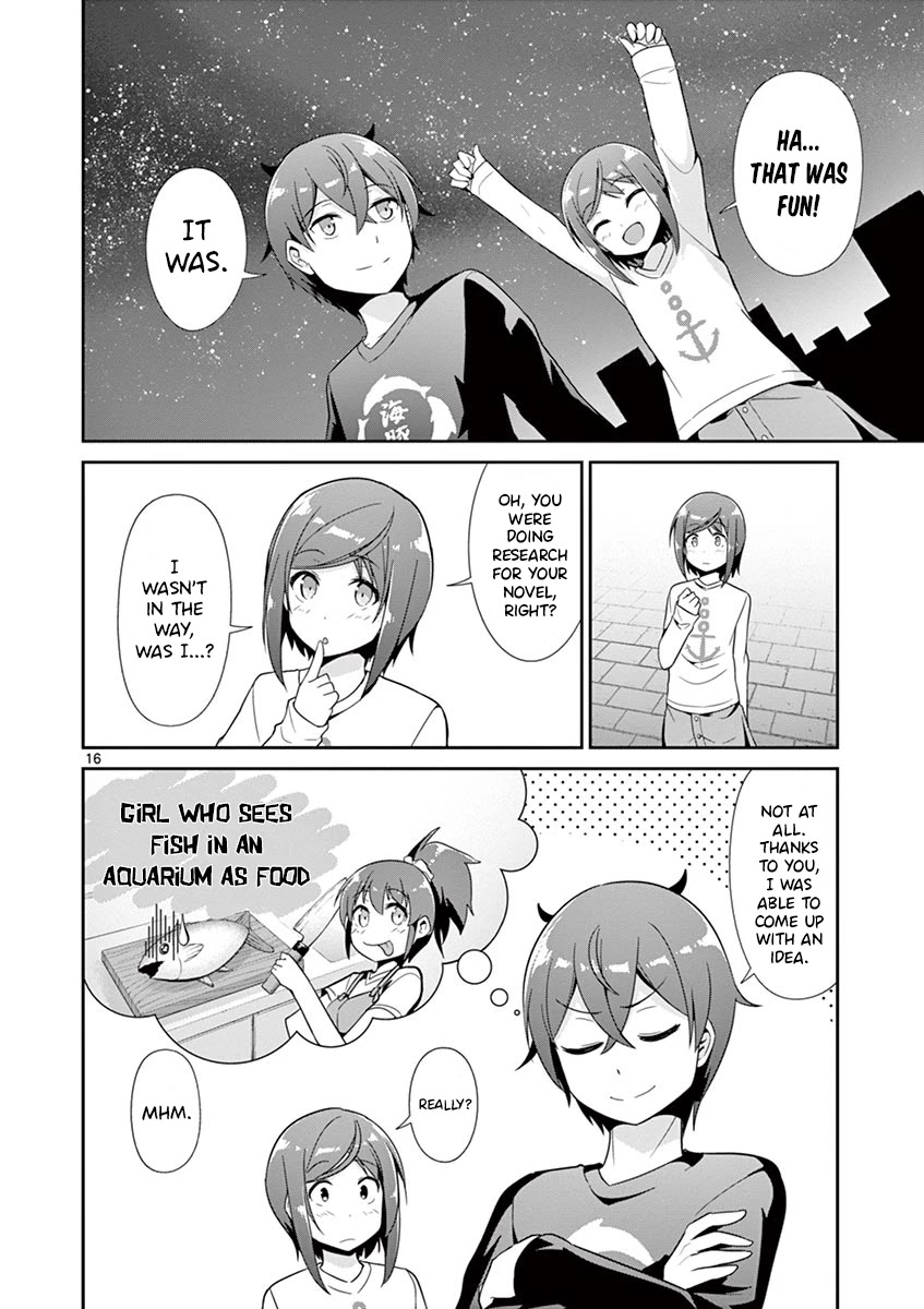 Imouto Sae Ireba Ii. @ Comic Chapter 30 page 16 - Chapter 30: Aquarium