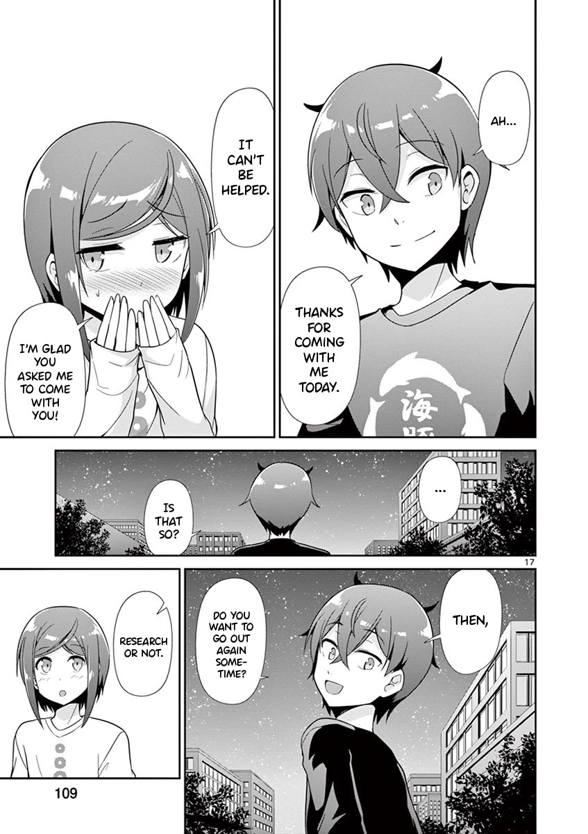 Imouto Sae Ireba Ii. @ Comic Chapter 30 page 17 - Chapter 30: Aquarium