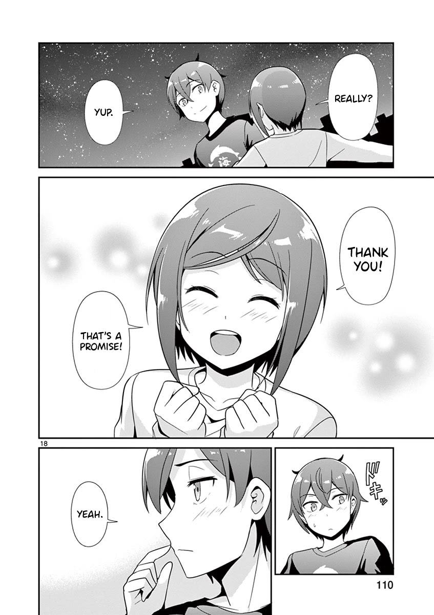 Imouto Sae Ireba Ii. @ Comic Chapter 30 page 18 - Chapter 30: Aquarium