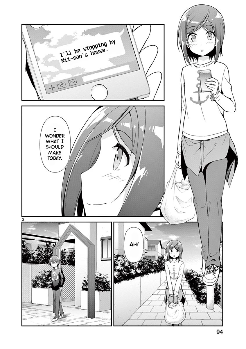 Imouto Sae Ireba Ii. @ Comic Chapter 30 page 2 - Chapter 30: Aquarium