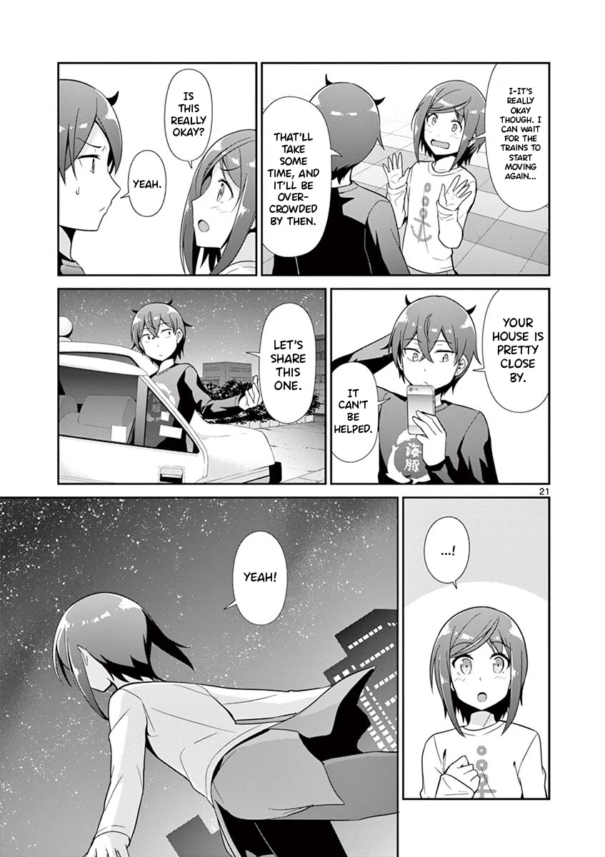 Imouto Sae Ireba Ii. @ Comic Chapter 30 page 21 - Chapter 30: Aquarium