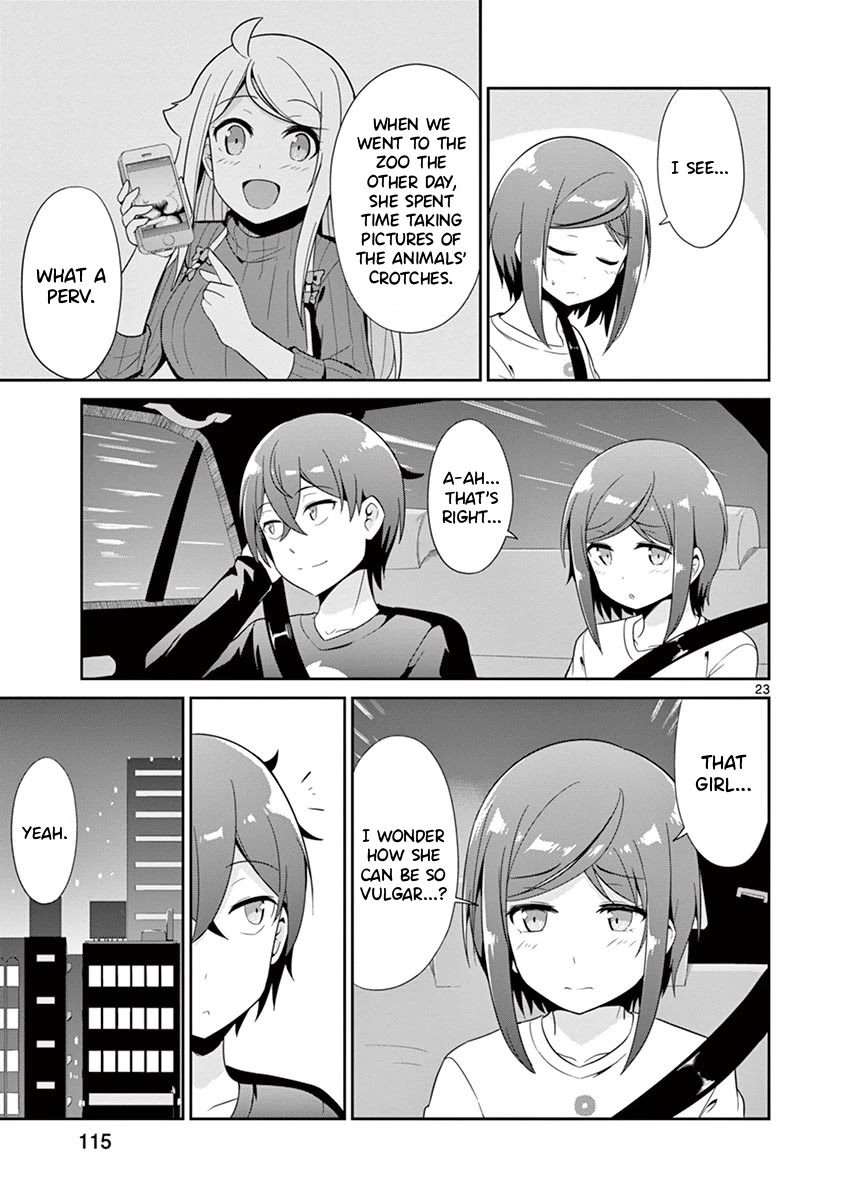 Imouto Sae Ireba Ii. @ Comic Chapter 30 page 23 - Chapter 30: Aquarium