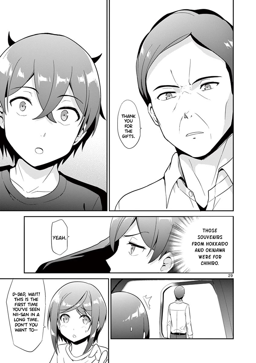Imouto Sae Ireba Ii. @ Comic Chapter 30 page 29 - Chapter 30: Aquarium