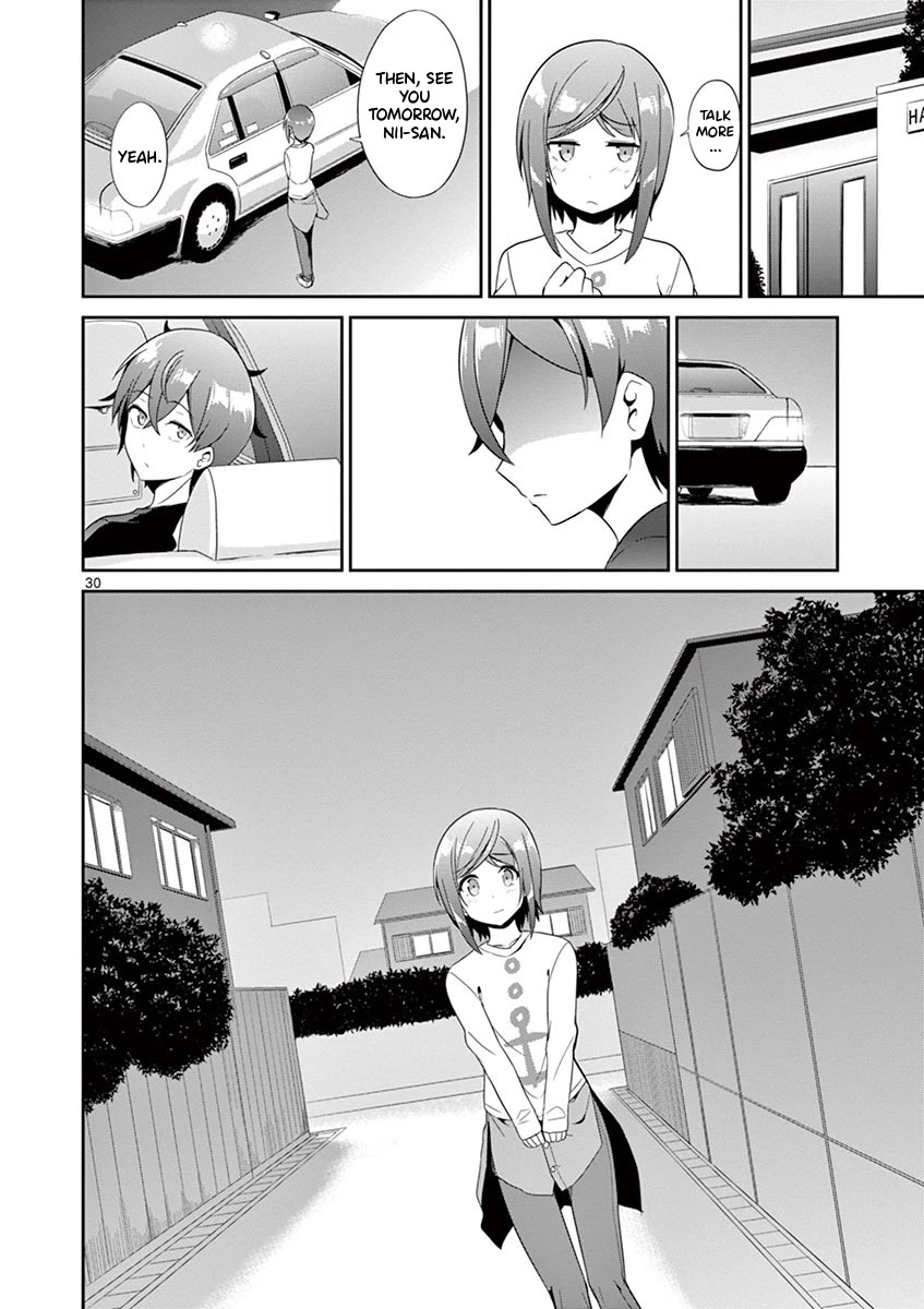Imouto Sae Ireba Ii. @ Comic Chapter 30 page 30 - Chapter 30: Aquarium