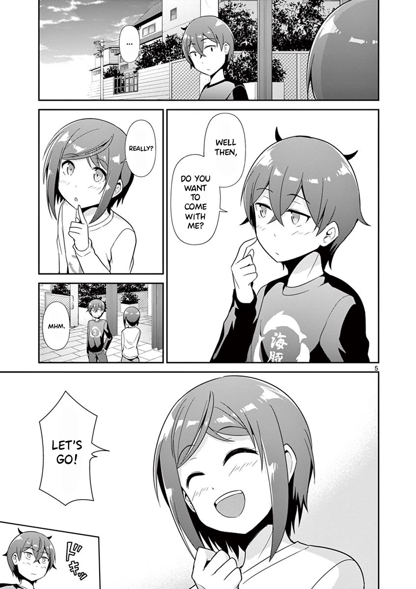 Imouto Sae Ireba Ii. @ Comic Chapter 30 page 5 - Chapter 30: Aquarium