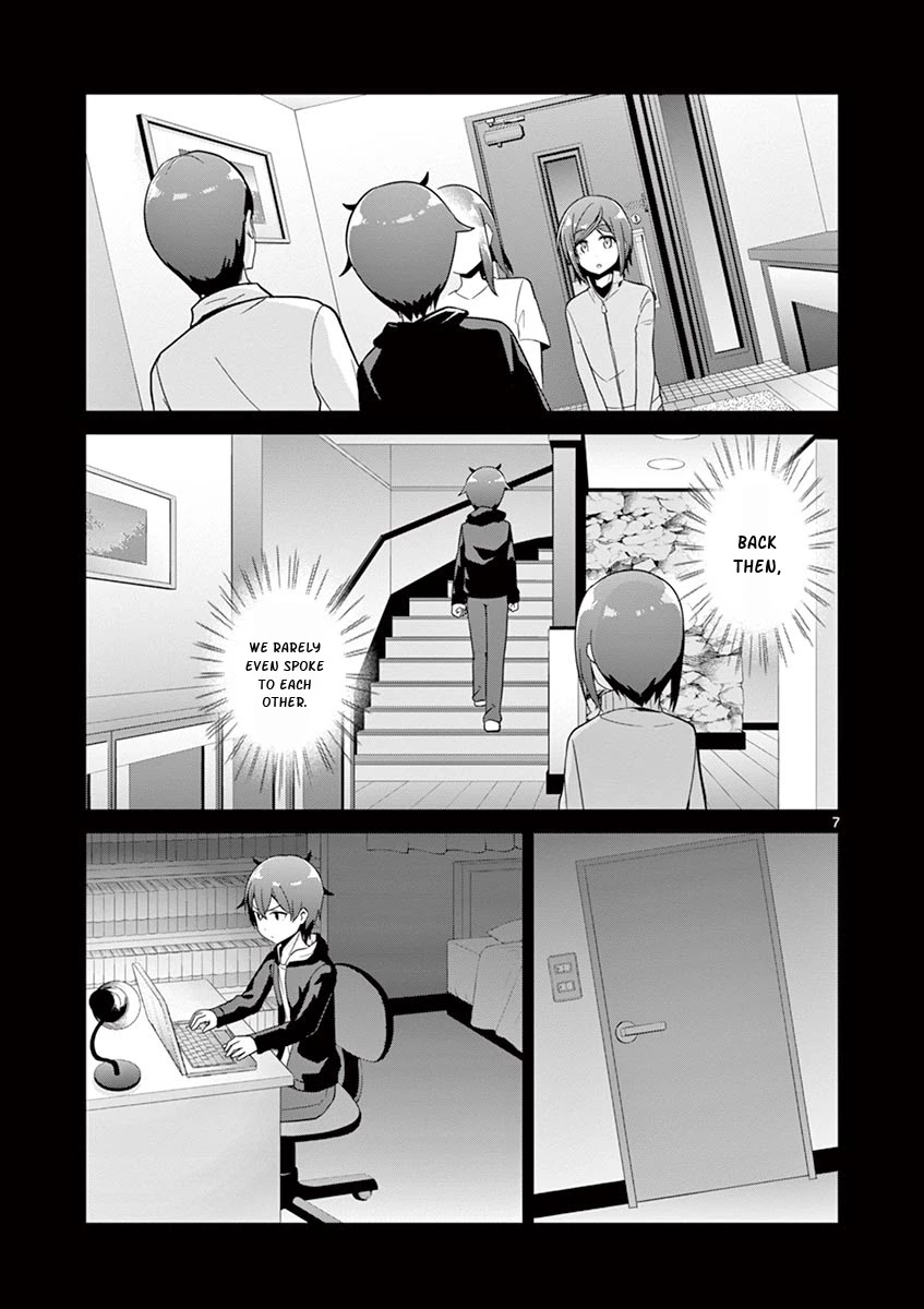 Imouto Sae Ireba Ii. @ Comic Chapter 30 page 7 - Chapter 30: Aquarium