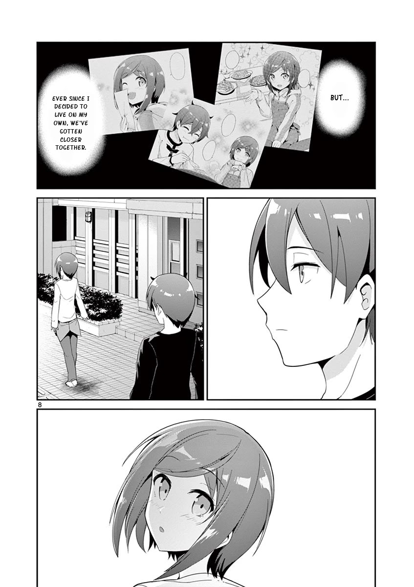 Imouto Sae Ireba Ii. @ Comic Chapter 30 page 8 - Chapter 30: Aquarium