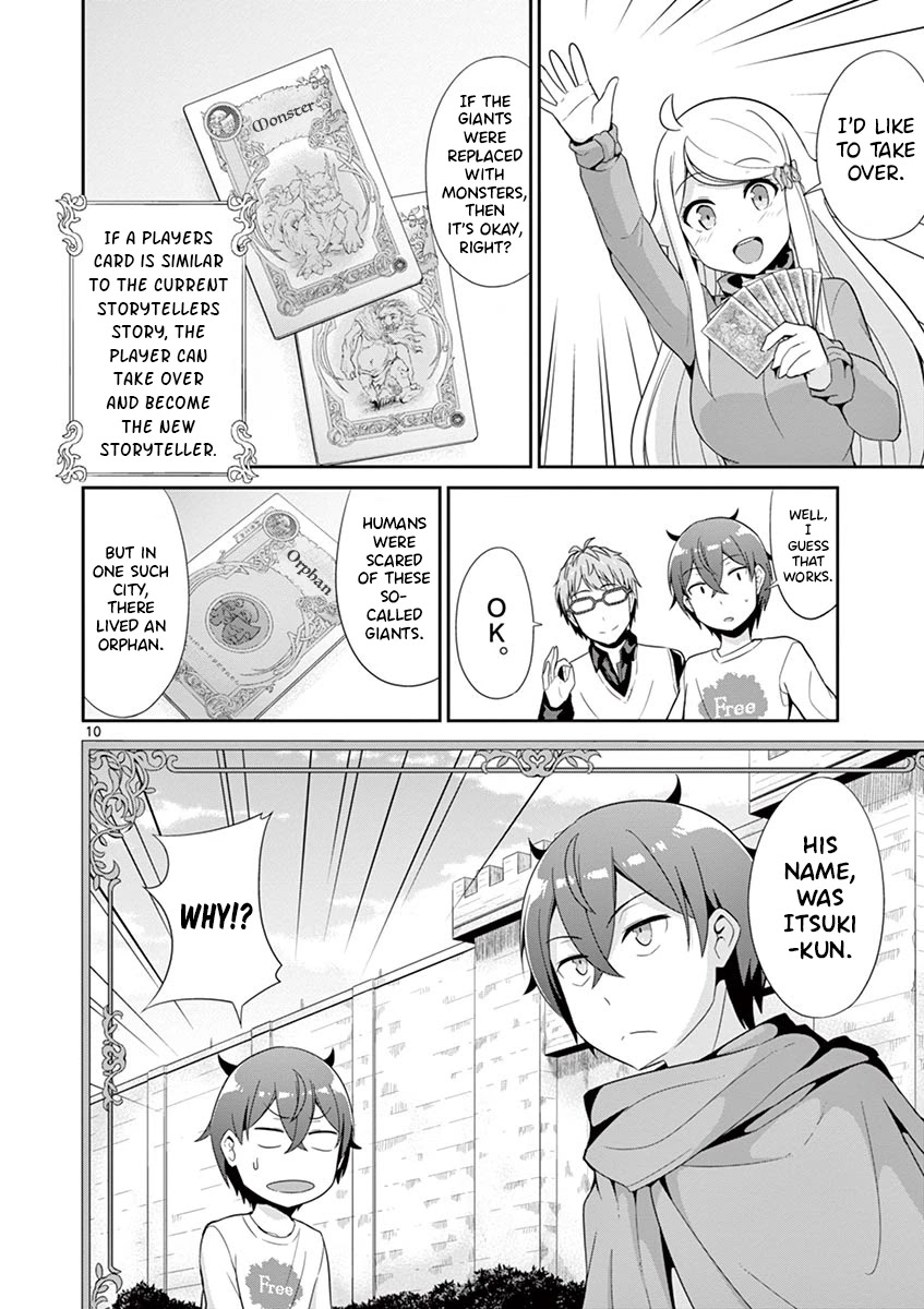 Imouto Sae Ireba Ii. @ Comic Chapter 31 page 10 - Chapter 31: I Want to be the Main Character