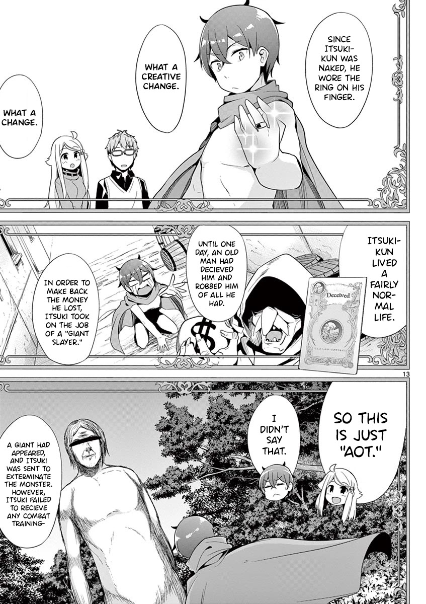 Imouto Sae Ireba Ii. @ Comic Chapter 31 page 13 - Chapter 31: I Want to be the Main Character