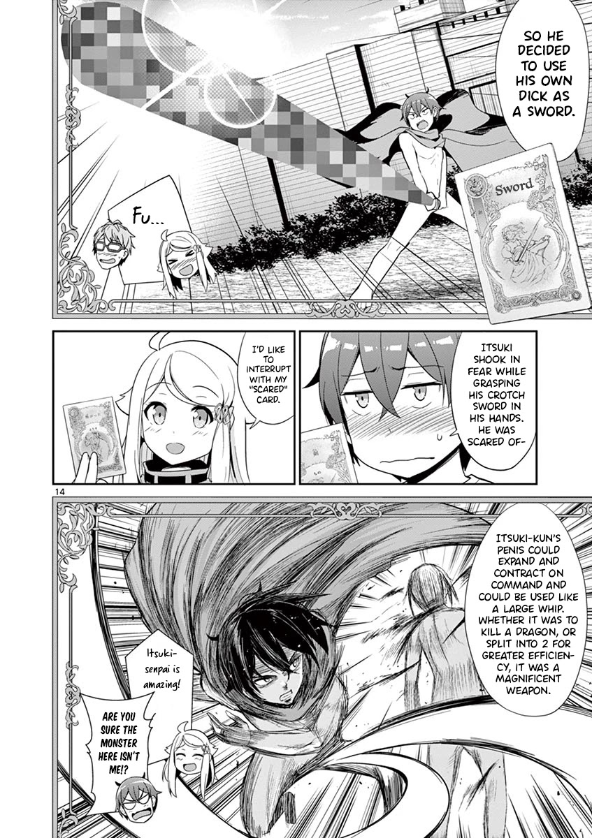 Imouto Sae Ireba Ii. @ Comic Chapter 31 page 14 - Chapter 31: I Want to be the Main Character