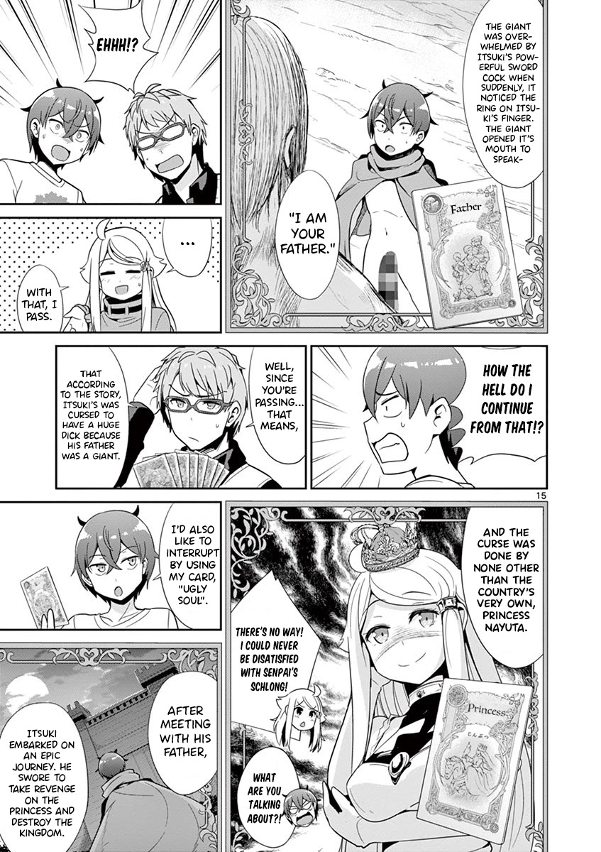 Imouto Sae Ireba Ii. @ Comic Chapter 31 page 15 - Chapter 31: I Want to be the Main Character