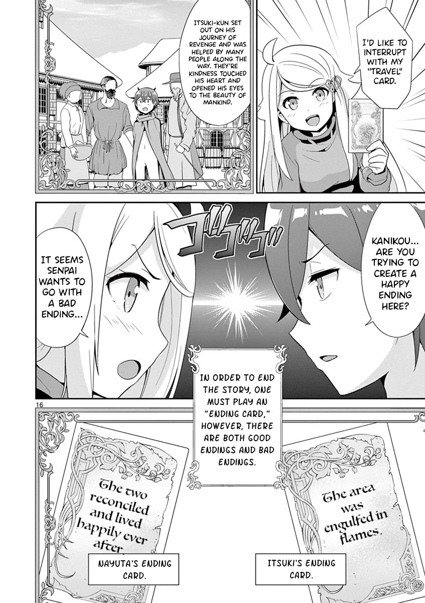 Imouto Sae Ireba Ii. @ Comic Chapter 31 page 16 - Chapter 31: I Want to be the Main Character