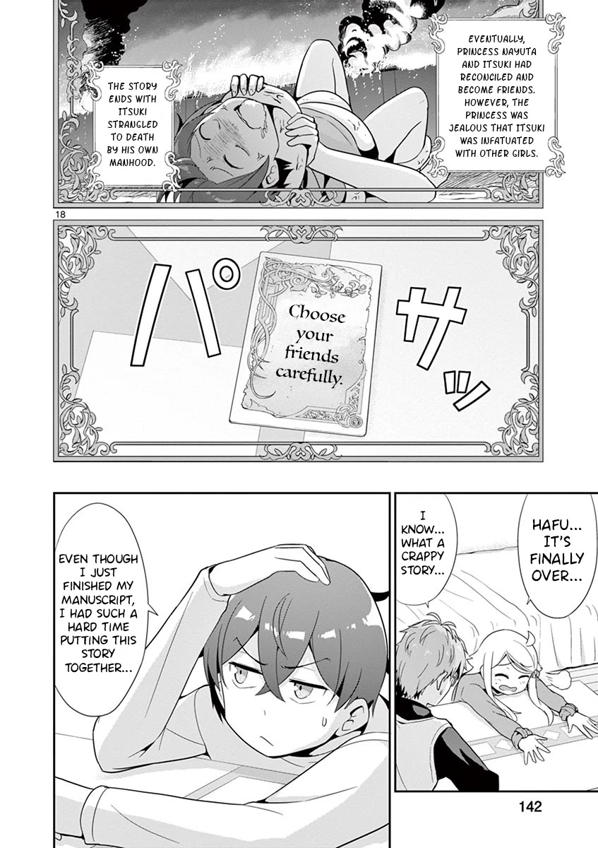 Imouto Sae Ireba Ii. @ Comic Chapter 31 page 18 - Chapter 31: I Want to be the Main Character
