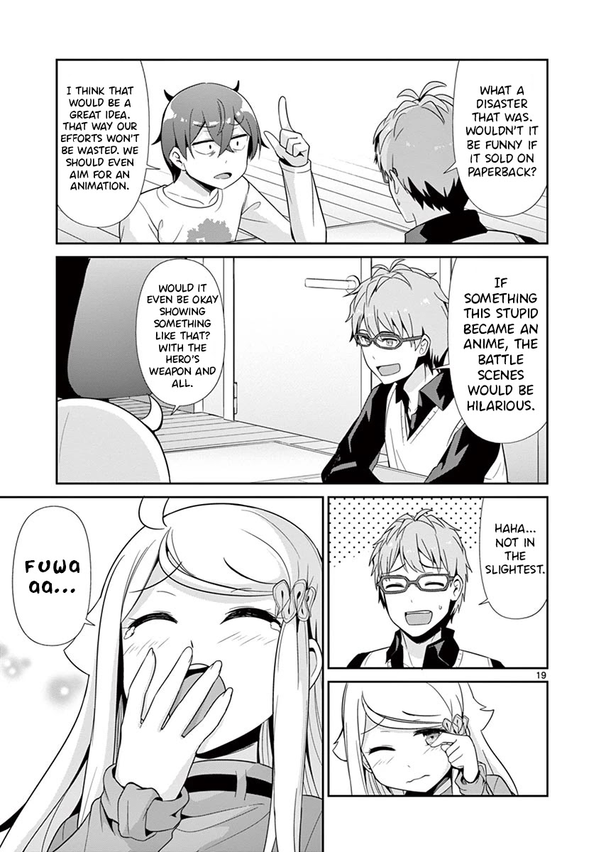Imouto Sae Ireba Ii. @ Comic Chapter 31 page 19 - Chapter 31: I Want to be the Main Character