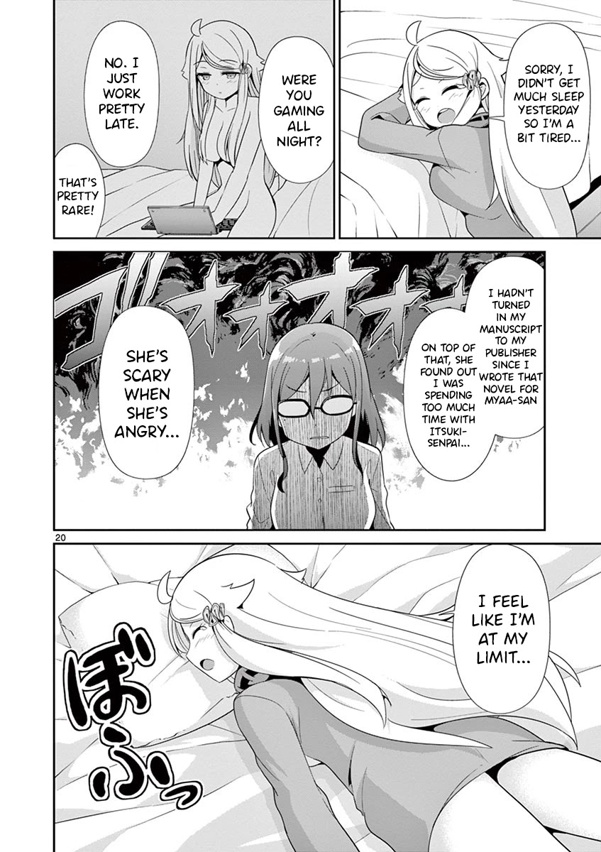 Imouto Sae Ireba Ii. @ Comic Chapter 31 page 20 - Chapter 31: I Want to be the Main Character