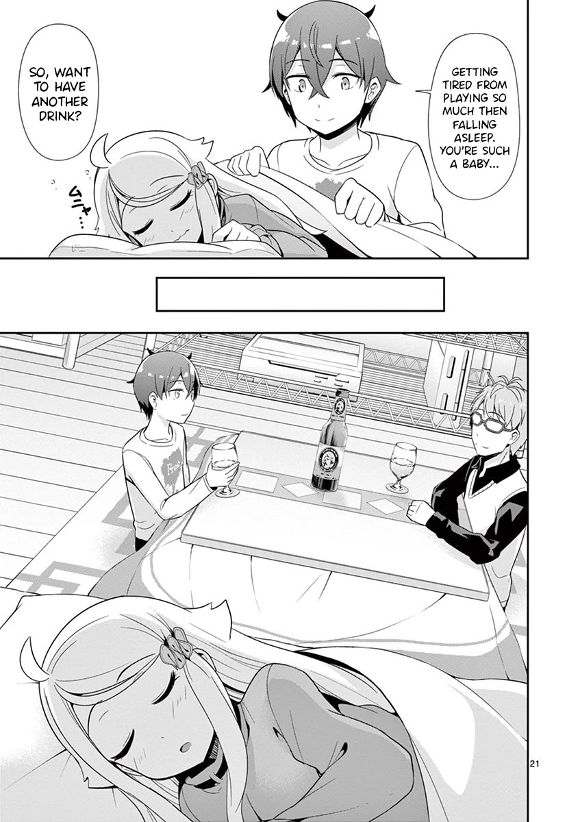Imouto Sae Ireba Ii. @ Comic Chapter 31 page 21 - Chapter 31: I Want to be the Main Character