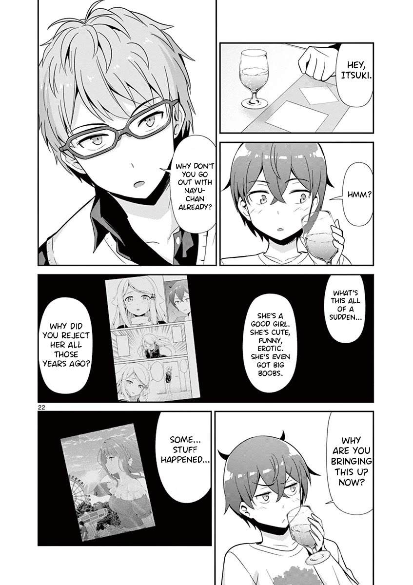 Imouto Sae Ireba Ii. @ Comic Chapter 31 page 22 - Chapter 31: I Want to be the Main Character