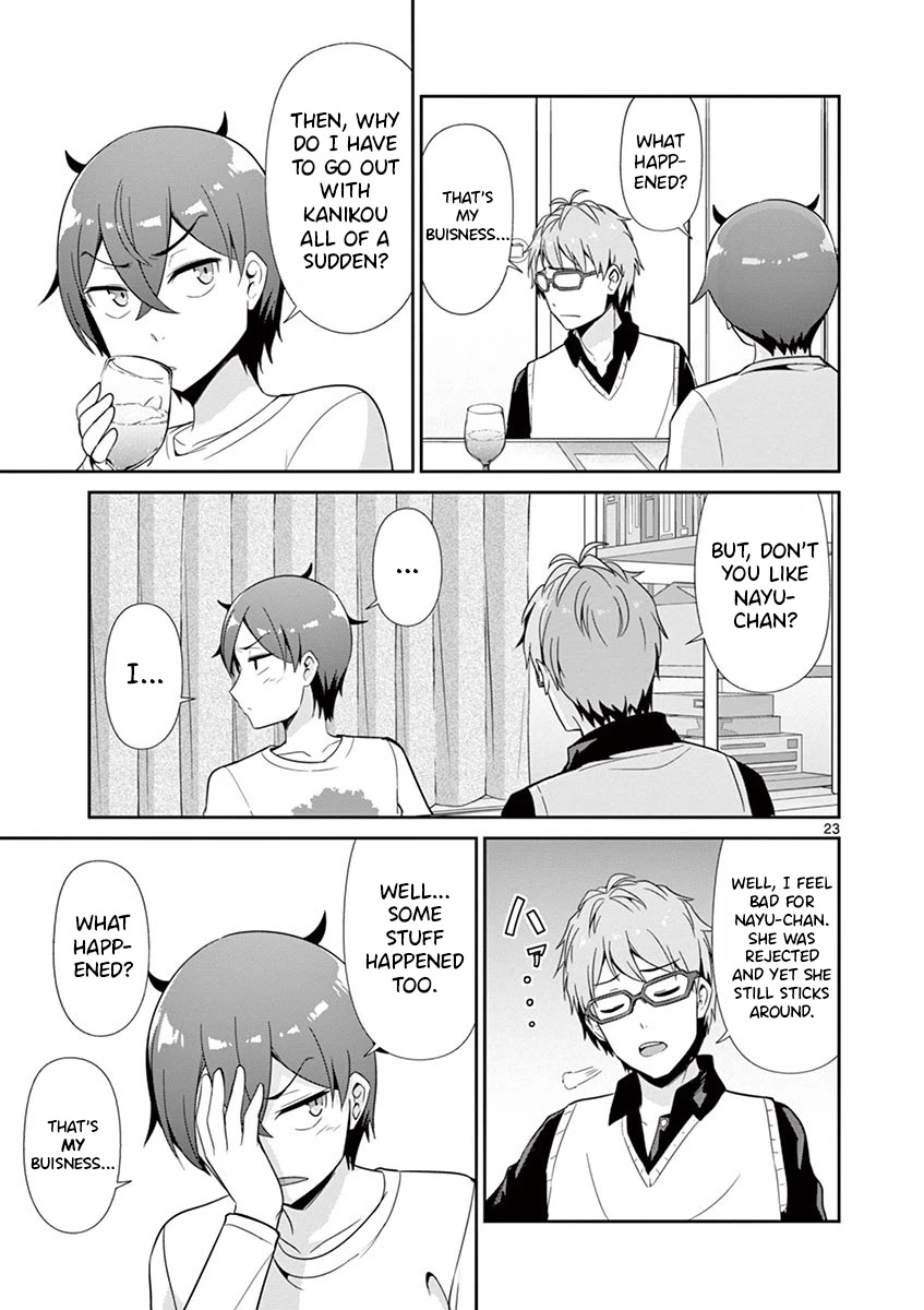 Imouto Sae Ireba Ii. @ Comic Chapter 31 page 23 - Chapter 31: I Want to be the Main Character
