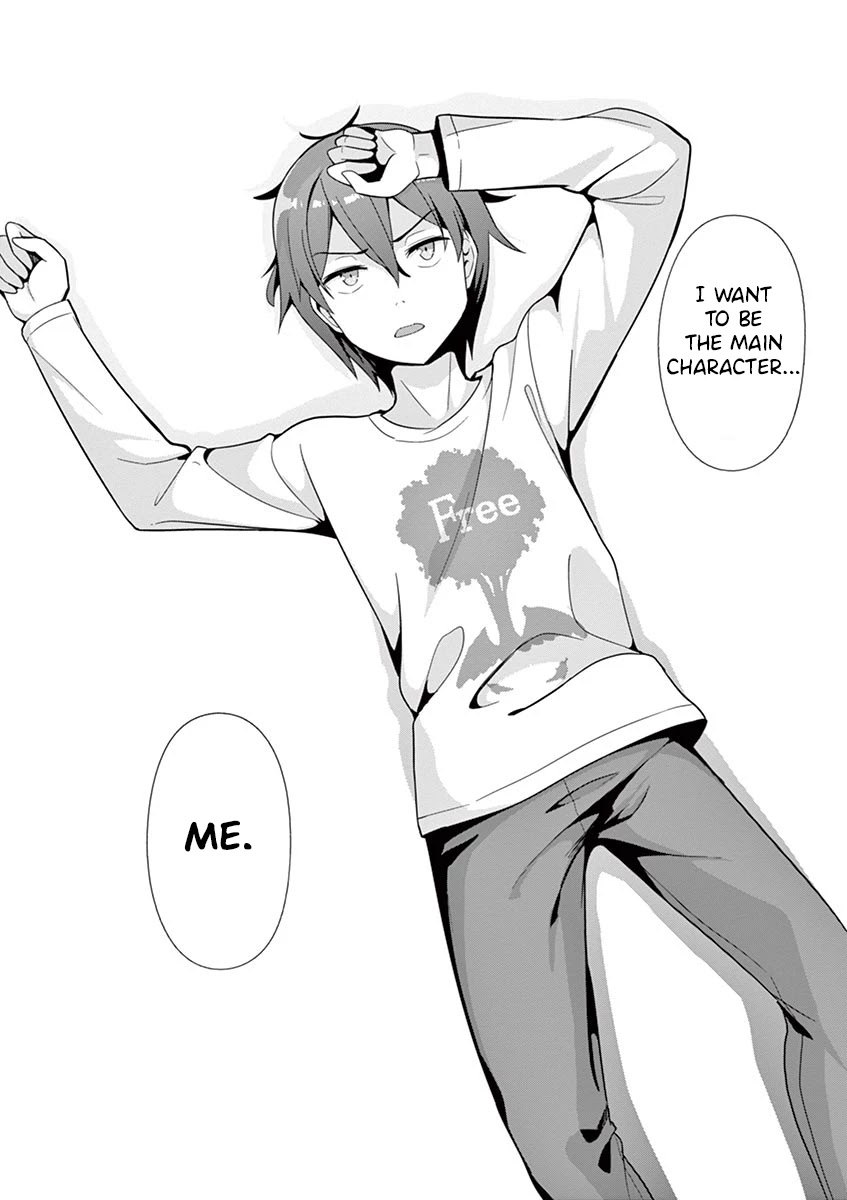 Imouto Sae Ireba Ii. @ Comic Chapter 31 page 28 - Chapter 31: I Want to be the Main Character