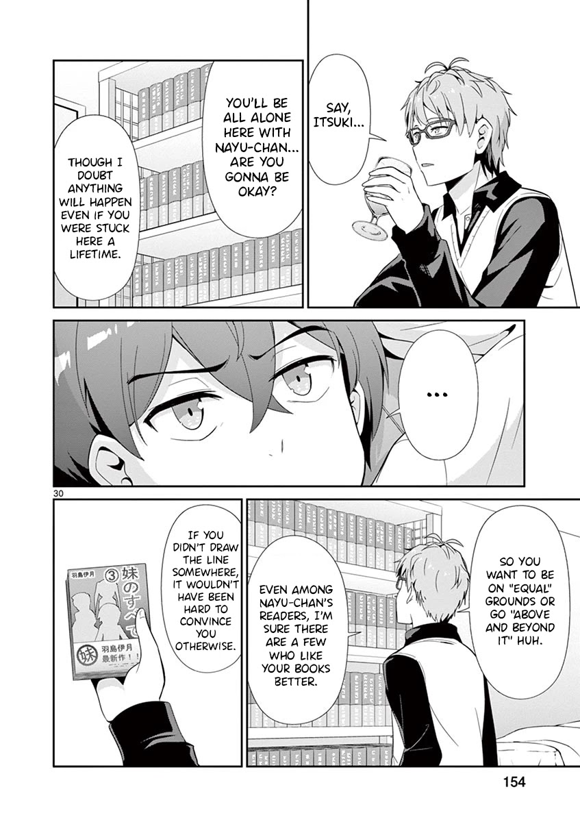 Imouto Sae Ireba Ii. @ Comic Chapter 31 page 30 - Chapter 31: I Want to be the Main Character