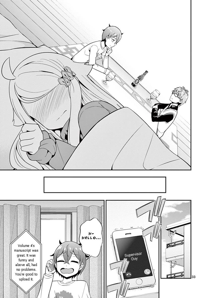 Imouto Sae Ireba Ii. @ Comic Chapter 31 page 33 - Chapter 31: I Want to be the Main Character