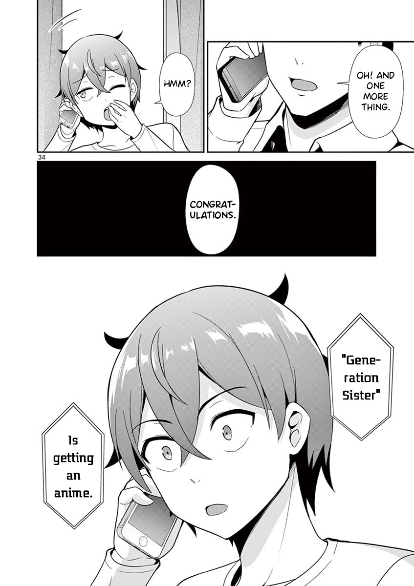 Imouto Sae Ireba Ii. @ Comic Chapter 31 page 34 - Chapter 31: I Want to be the Main Character
