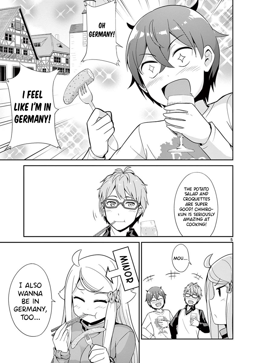 Imouto Sae Ireba Ii. @ Comic Chapter 31 page 5 - Chapter 31: I Want to be the Main Character