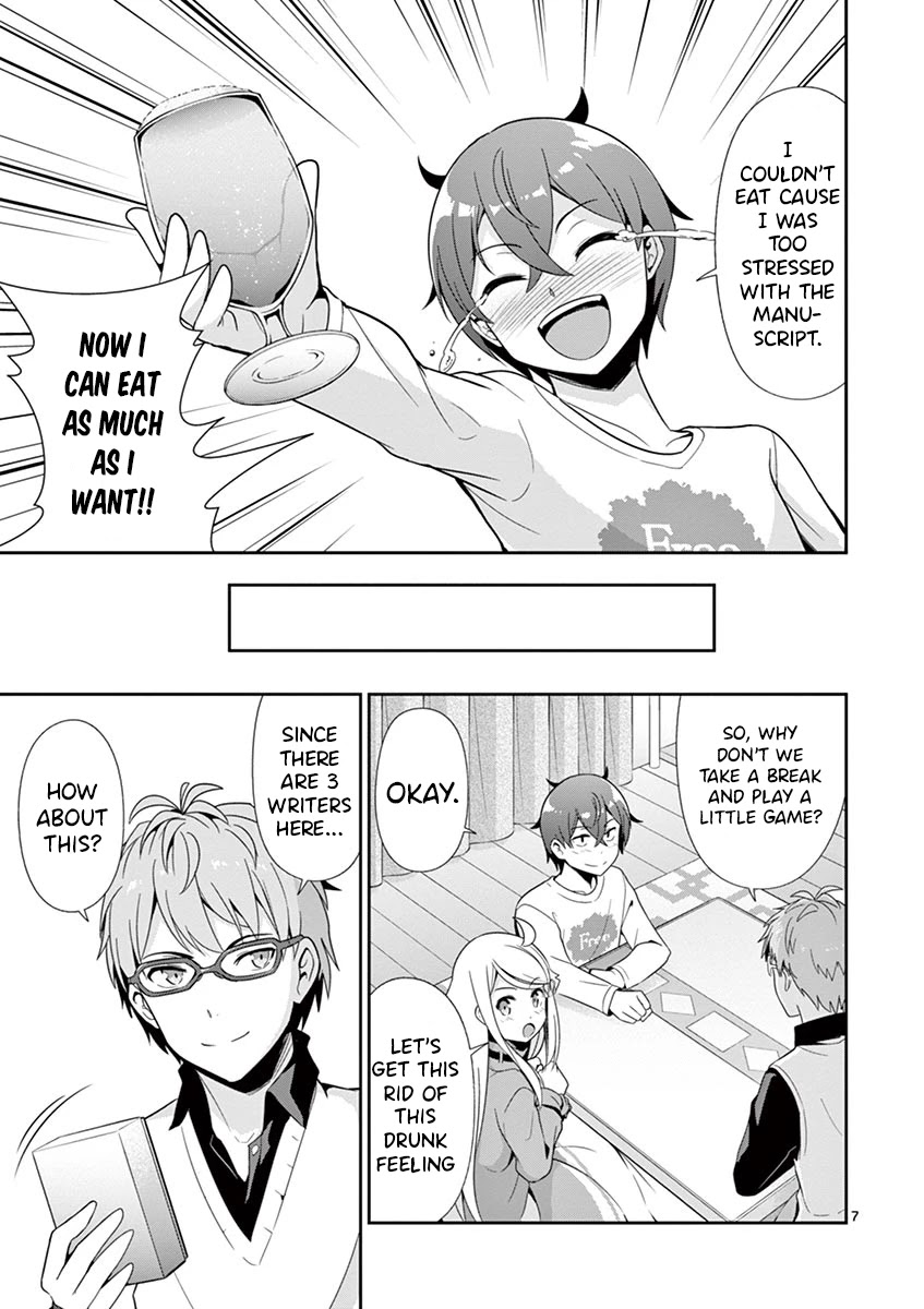 Imouto Sae Ireba Ii. @ Comic Chapter 31 page 7 - Chapter 31: I Want to be the Main Character