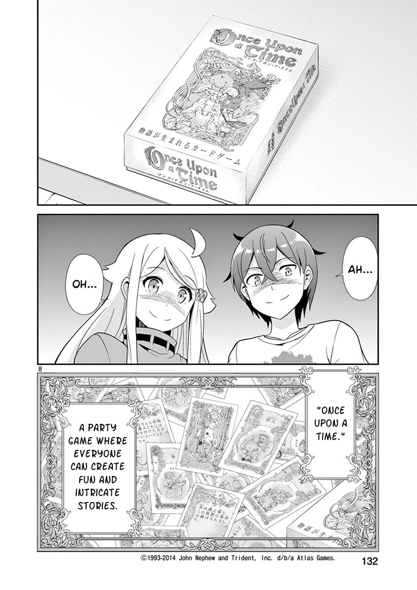 Imouto Sae Ireba Ii. @ Comic Chapter 31 page 8 - Chapter 31: I Want to be the Main Character