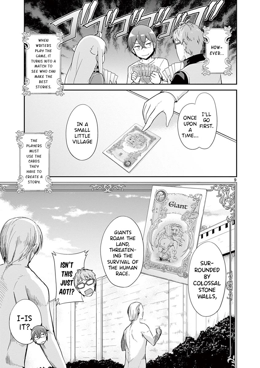 Imouto Sae Ireba Ii. @ Comic Chapter 31 page 9 - Chapter 31: I Want to be the Main Character