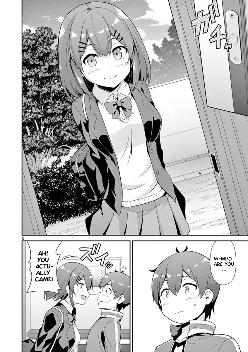 Imouto Sae Ireba Ii. @ Comic Chapter 32 page 10 - Chapter 32: The Birth of Hashima Itsuki