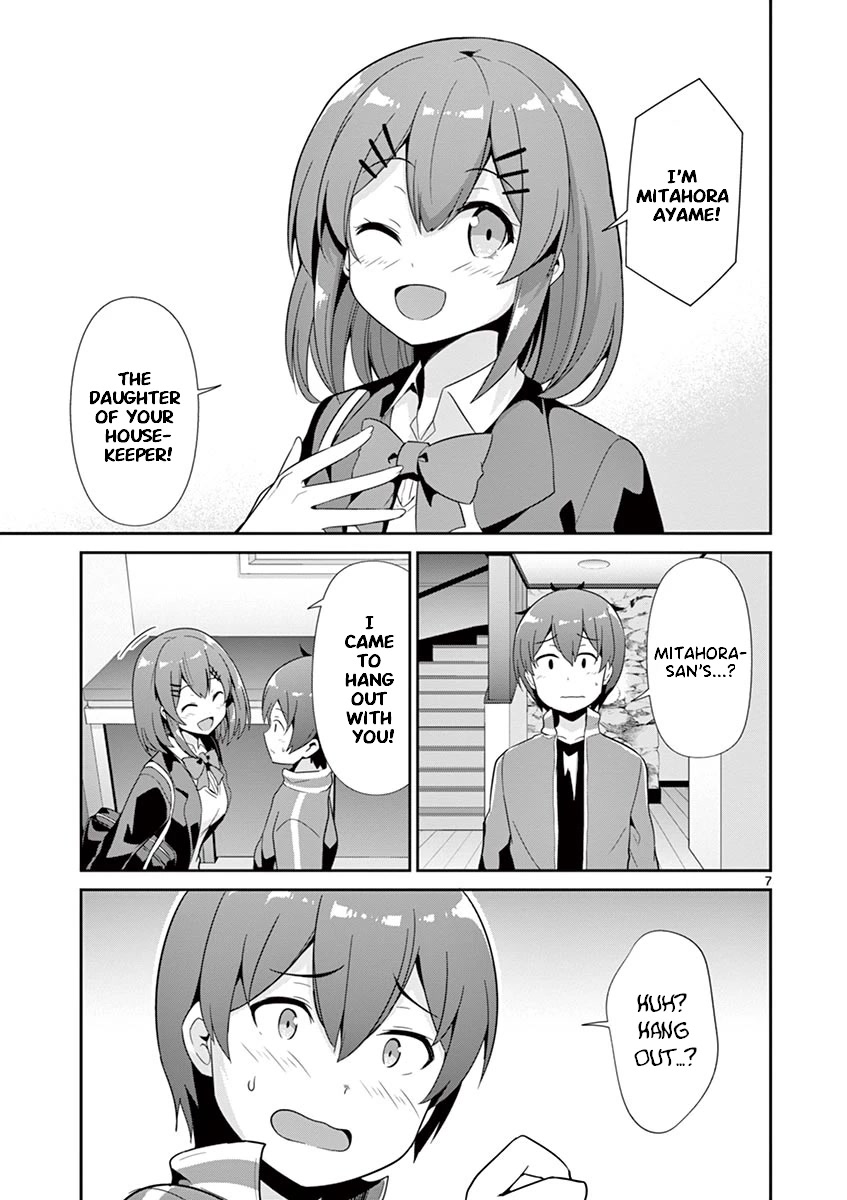 Imouto Sae Ireba Ii. @ Comic Chapter 32 page 11 - Chapter 32: The Birth of Hashima Itsuki