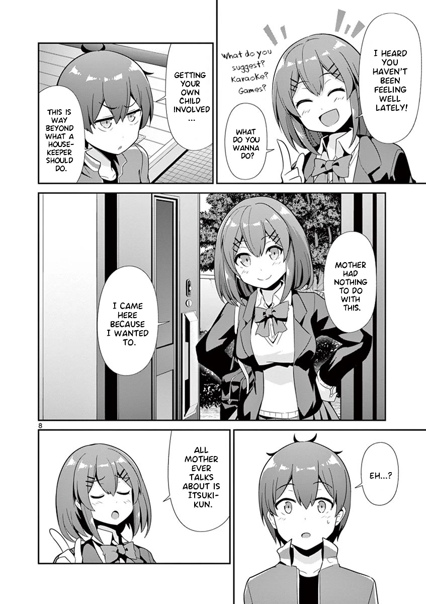 Imouto Sae Ireba Ii. @ Comic Chapter 32 page 12 - Chapter 32: The Birth of Hashima Itsuki