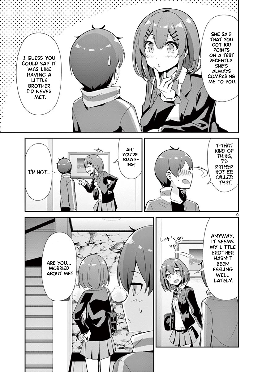 Imouto Sae Ireba Ii. @ Comic Chapter 32 page 13 - Chapter 32: The Birth of Hashima Itsuki