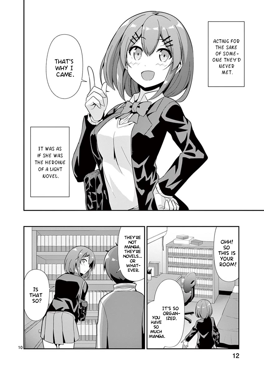 Imouto Sae Ireba Ii. @ Comic Chapter 32 page 14 - Chapter 32: The Birth of Hashima Itsuki