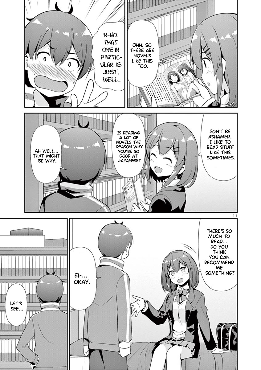 Imouto Sae Ireba Ii. @ Comic Chapter 32 page 15 - Chapter 32: The Birth of Hashima Itsuki