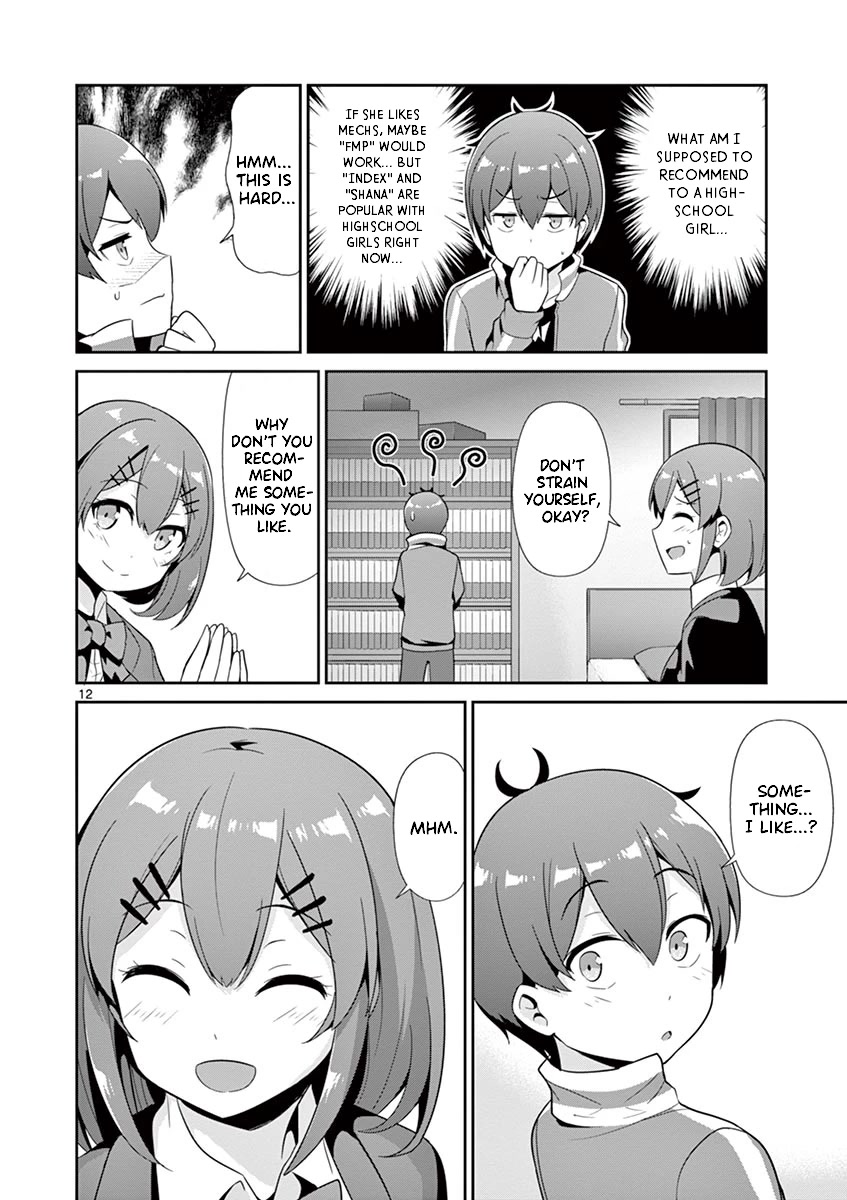 Imouto Sae Ireba Ii. @ Comic Chapter 32 page 16 - Chapter 32: The Birth of Hashima Itsuki